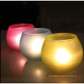 Haonai glass hot sale! cheap glass candle cup